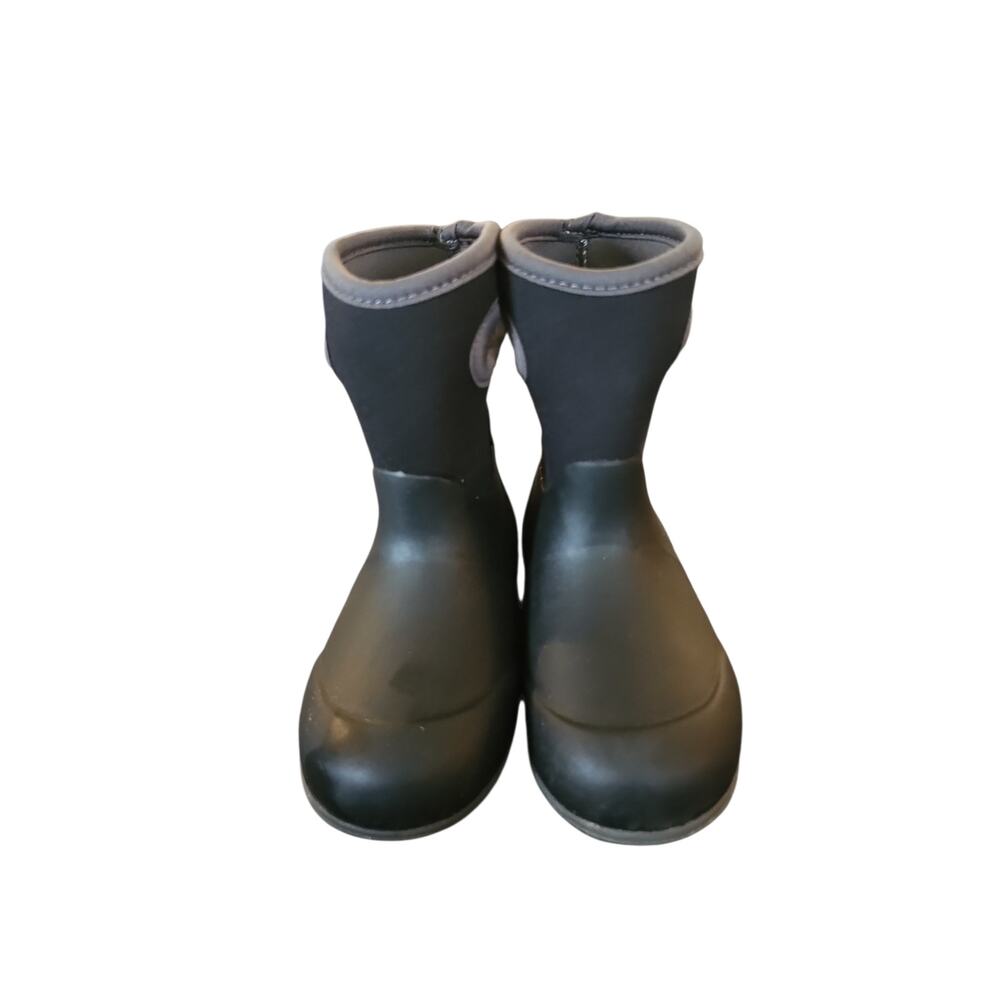 Bogs Baby Classic solid black boots all weather waterproof toddler sz 9 new $55 - Picture 6 of 9